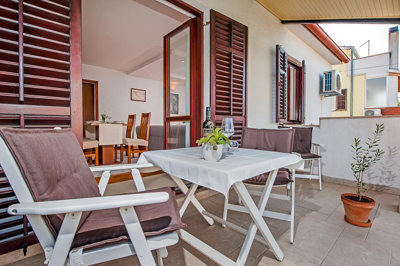 Apartments Carmelo Rovinj Buitenkant foto